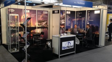 NeoNickel Stainless Steel Word