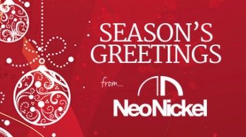 Seasons Greetings NeoNickel