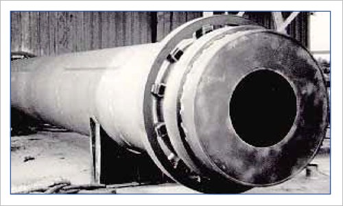 Calciner Shell