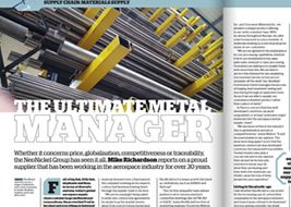 Aerospace Manufacturing Magazine Article