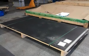 Pallets Banded