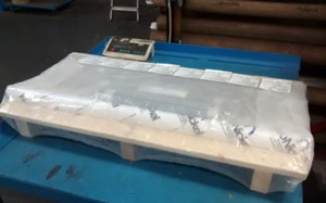Shrink Wrapped Pallets