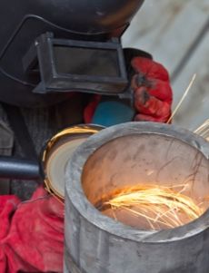 weld preparation