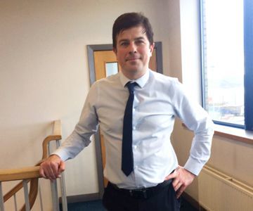 David McGuinness celebrates 20 years of continuous service!