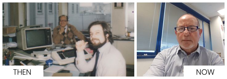 Valter Mambretti - Our longest serving staff member!