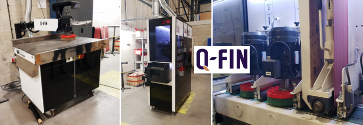 New Grinding and Dust Control System Header