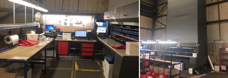 New Linpic Machine In Blackburn