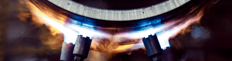 stainless steel being made