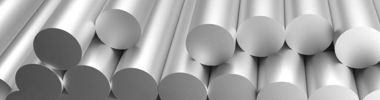Round stainless steel piep